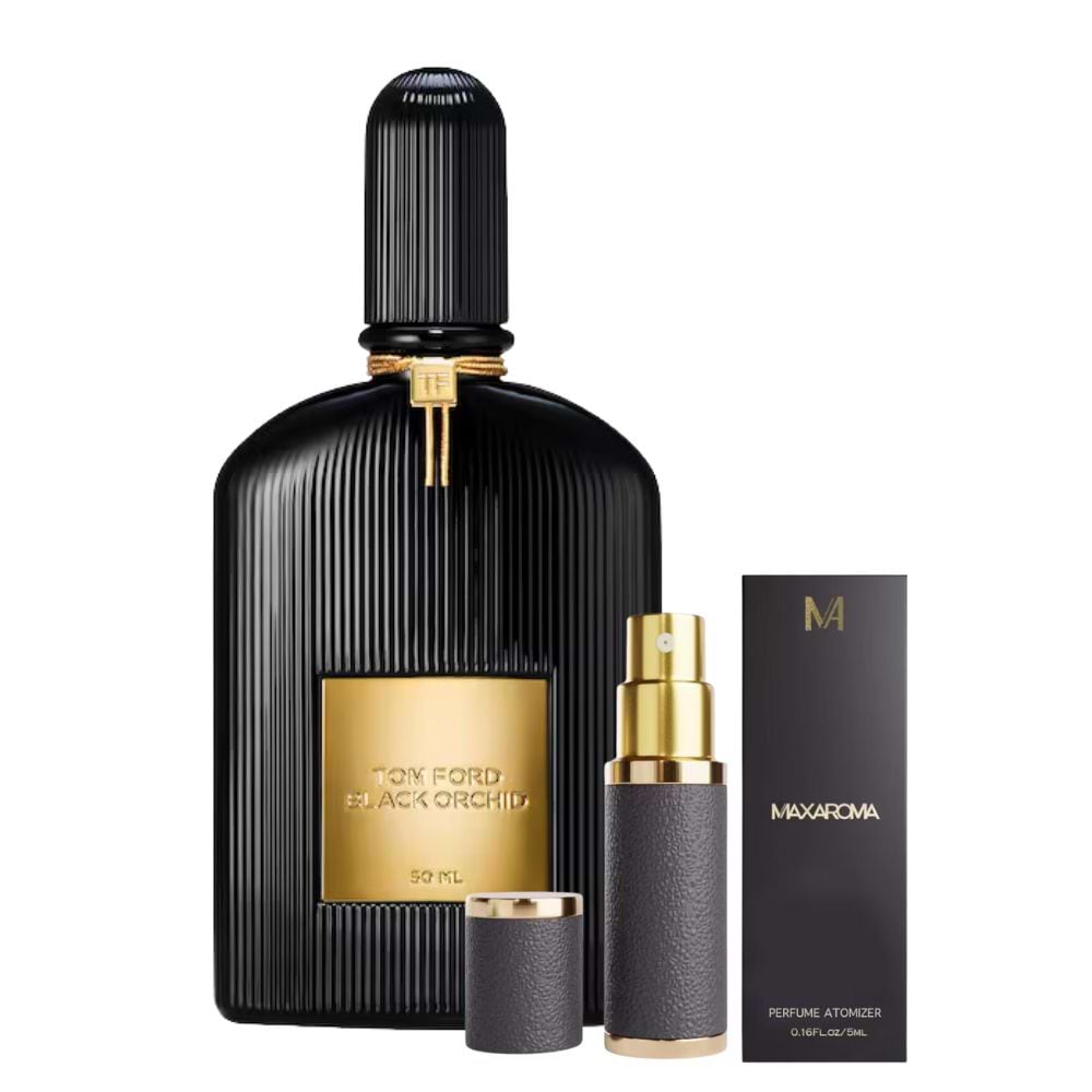 tom ford tobacco black orchid Parfum Perfume Sample - lasting and unforgettable foundation for the fragrance Layering duos- Black Orchid +