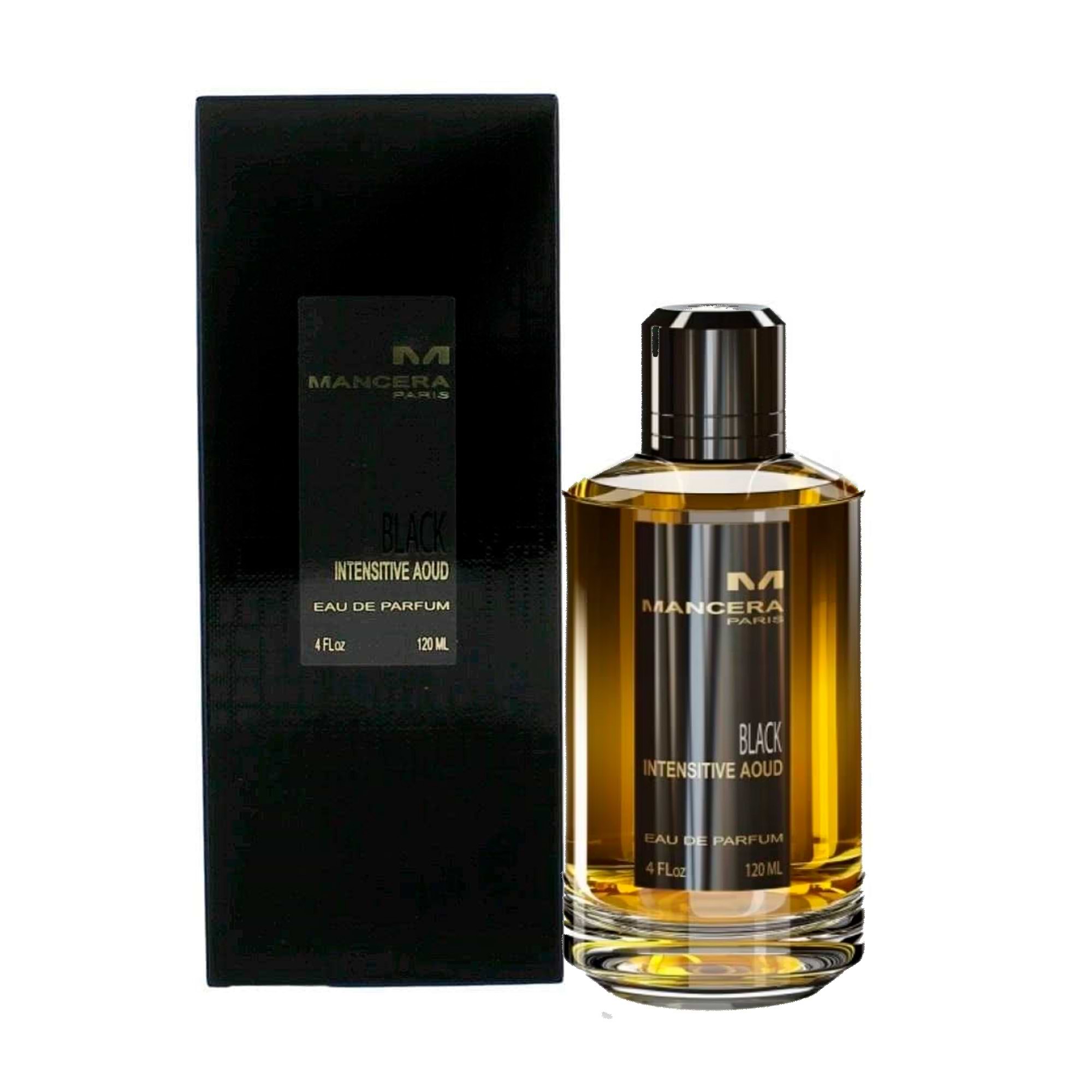 Mancera Black Intensitive Aoud- An Amber Spicy Fragrance