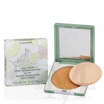 Clinique Stay Matte Sheer Pressed Powder