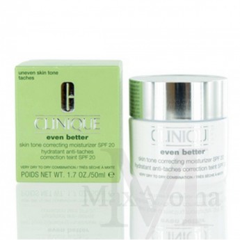 CLINIQUE EVEN BETTER TONE CORRECTING MOISTURIZER