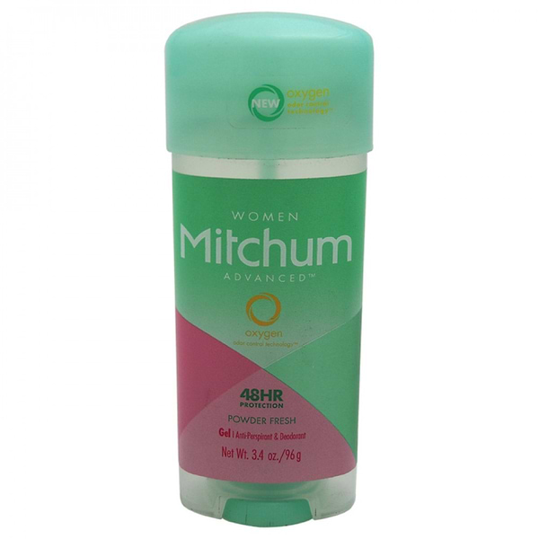 Mitchum Mitchum Clear Gel AntiPerspirant & Deodorant Powder Fresh Perfume