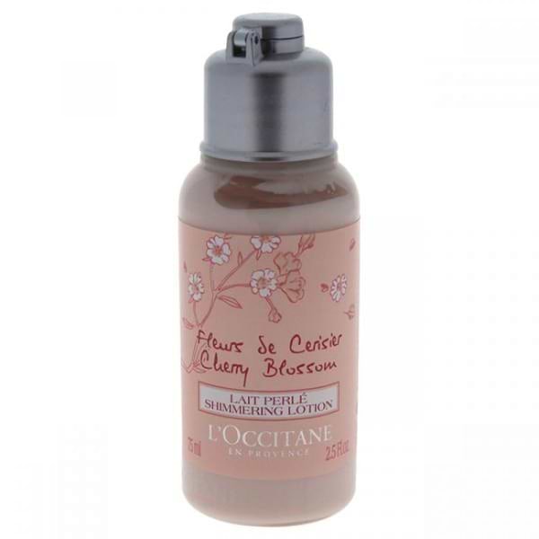 L\'Occitane Cherry Blossom Shimmering Lotion Perfume