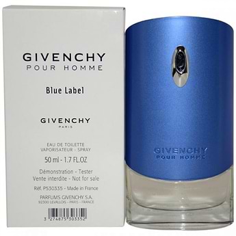 香水(男性用) GIVENCHY POUR HOMME Blue Label 50ml Amazon.com : Givenchy Blue Label By Givenchy For Men. Eau De