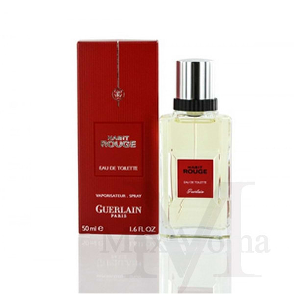 未使用　Habit rouge guerlain Guerlain Habit Rouge EDP 50 Ml