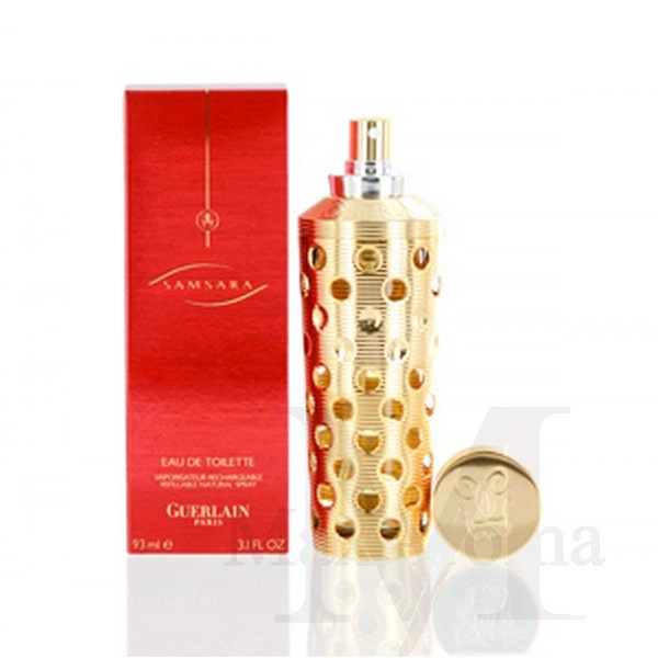 【試し使いのみ】Guerlain SamsaraEaude Parfum50ml Samsara Guerlain edp 50 ml. Rare, vintage 1989 original