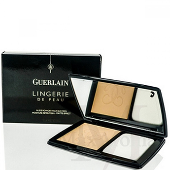 Guerlain Lingerie De Peau Powder Moisture Foundation (02)