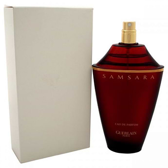 Guerlain Samsara パルファム 1/4 oz Rare Guerlain Samsara 1/4 Fl.oz Parfum Extrait Spray , 90s