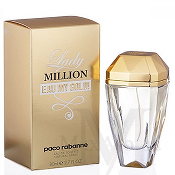 Paco Rabanne Lady Million Eau My Gold For Women