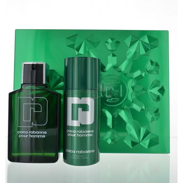 Paco Rabanne Pour Homme Gift Set for Men