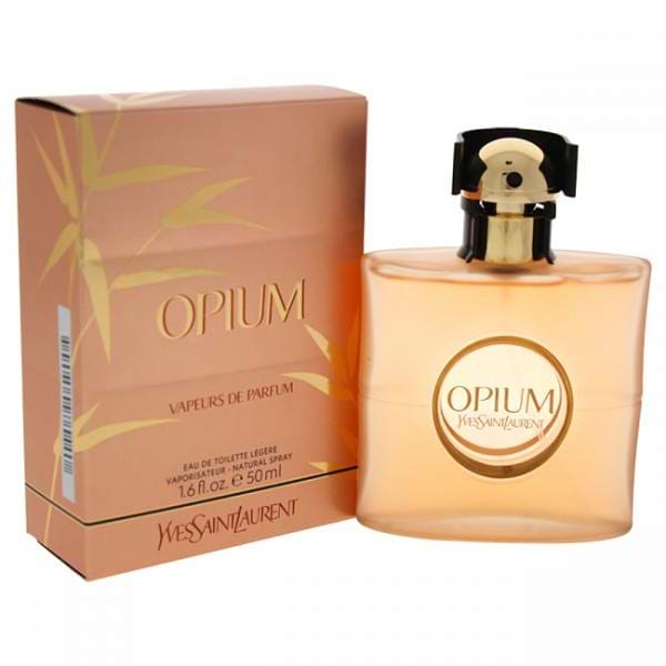 Yves Saint Laurent Opium Vapeurs De Parfum Perfume