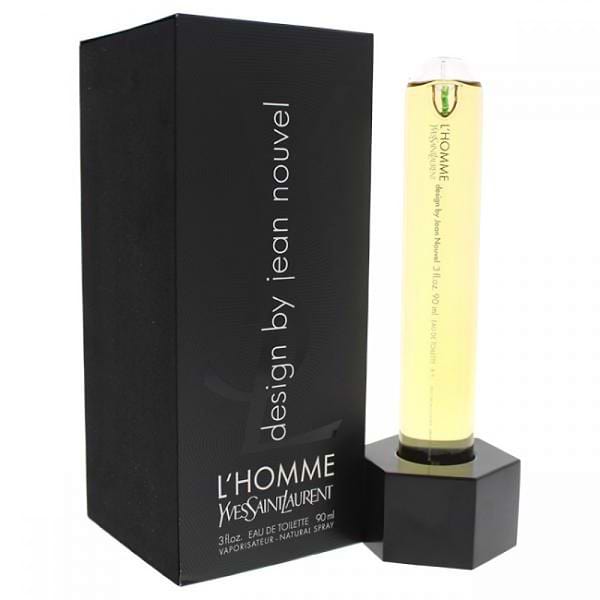 Yves Saint Laurent L\'Homme Design by Jean Nouvel Cologne
