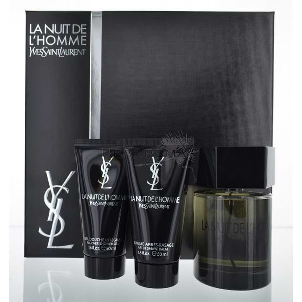 Yves Saint Laurent La Nuit De L\'homme for Men