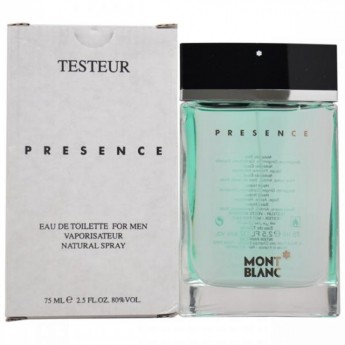 Mont Blanc Presence Cologne EDT Spray