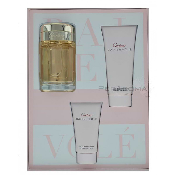 Cartier Baiser Vole Gift Set for Women