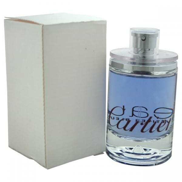 Cartier Eau de Cartier Vetiver Bleu Unisex