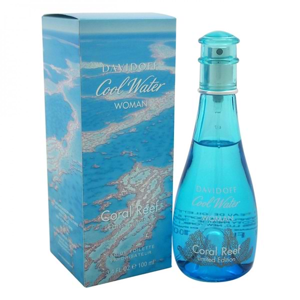Davidoff Cool Water Coral Reef Perfume EDT Limited Edition