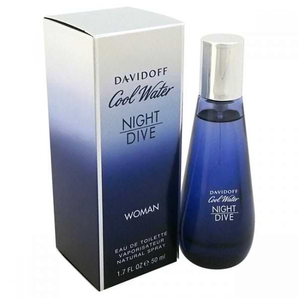 Davidoff Cool Water Night Dive Perfume EDT Spray women