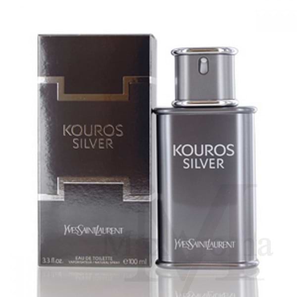 Yves Saint Laurent Kouros Silver Yves