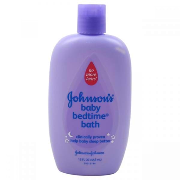 Johnson & Johnson Bedtime Bath 
