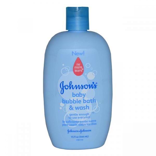 Johnson & Johnson Bubble Bath & Wash