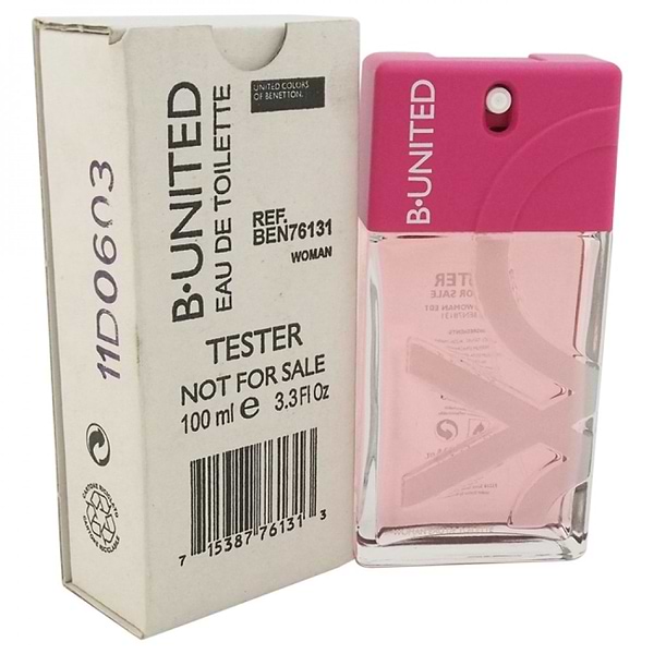 United Colors of Benetton B. United Jeans for women EDT