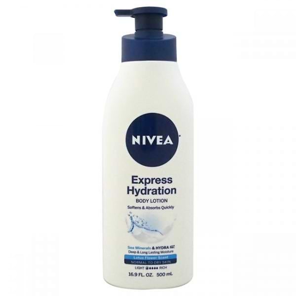 Nivea Express Hydration Body Lotion For Normal to Dry Skin Unisex