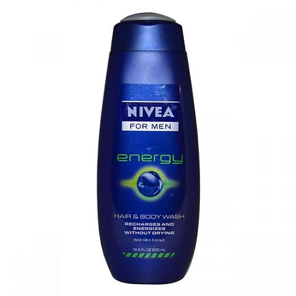 Nivea Energy Hair & Body Wash Cologne