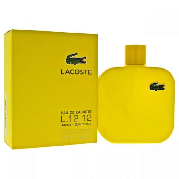 Lacoste Lacoste Eau De Lacoste L.12.12 Yellow Cologne