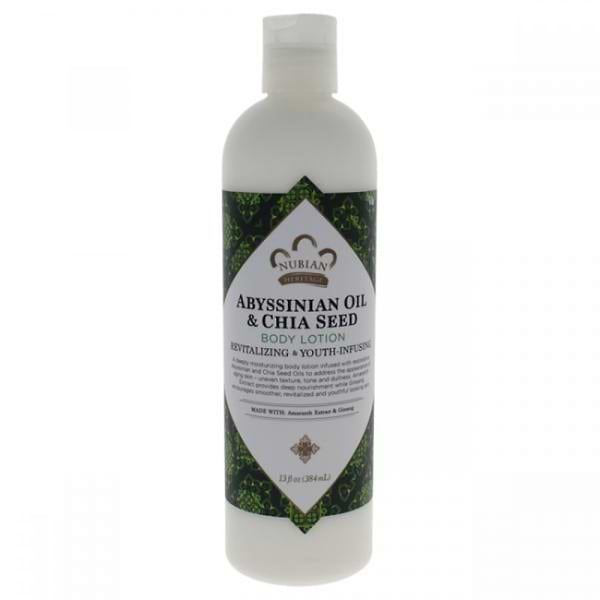 Nubian Heritage Abyssinian Oil & Chia Seed Body Lotion Unisex