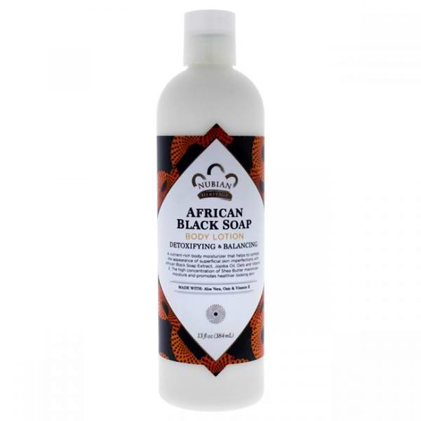 Nubian Heritage African Black Soap Body Lotion Unisex