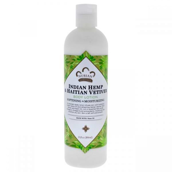 Nubian Heritage Indian Hemp & Haitian Vetiver Body Lotion Unisex