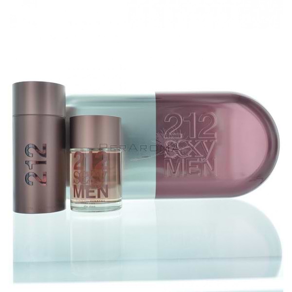 Carolina  Herrera 212 Sexy Men Set