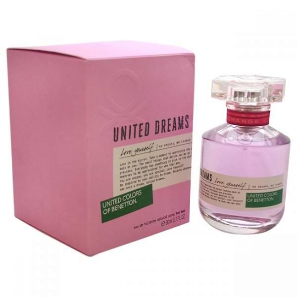 United Colors of Benetton United Dreams Love Yourself EDT