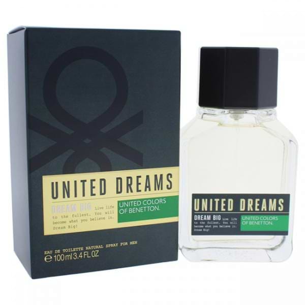 United Colors Of Benetton United Dreams Dream Big for men EDT