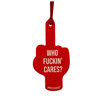 Borntostandout Fragrace 10G Car Tag