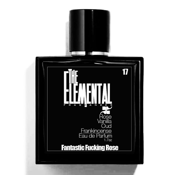 The Elemental Fragrances Fantastic Fucking Rose