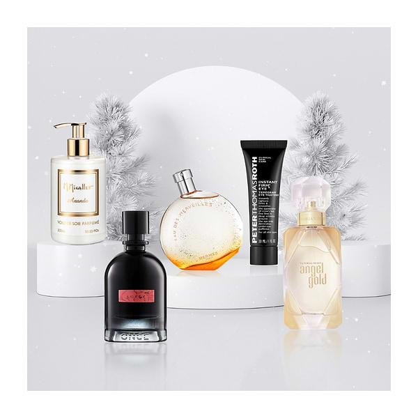 Frosted Fantasy Holiday Gift Box