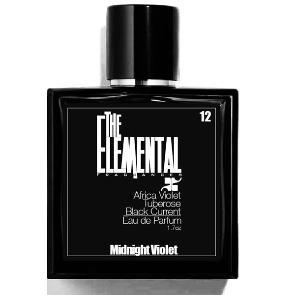 The Elemental Fragrances Midnight Violet