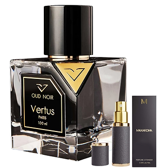 Vertus Paris Oud Noir Perfume Unisex