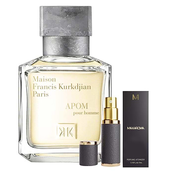 Francis Kurkdjian APOM 香水(男性用) 公式】APOM オードパルファム｜メゾン フランシス クルジャン