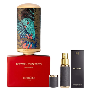 Floraiku Paris Between Two Trees