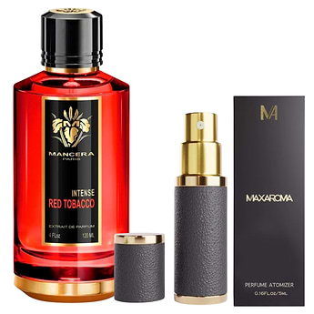 how many sprays of mancera red tobacco | a captivating woody spicy fragrance that beautifully bridges the gap between masculine and feminine notes PERFUME DECANT Mancera Red Tobacco