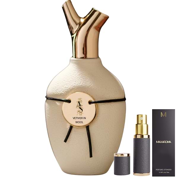 Scents of Wood Vetiver in Wool