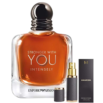 Redefine Elegance with Giorgio Armani Stronger With You