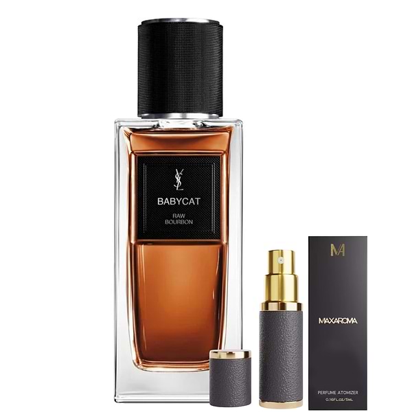 Yves Saint Laurent Babycat Raw Bourbon