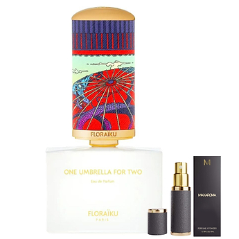 Floraiku Paris One Umbrella For Two