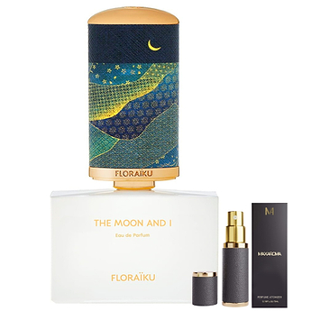 Floraiku Paris The Moon and I