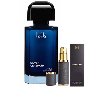 Bdk Parfums Silver Ceremony Absolu De Parfum