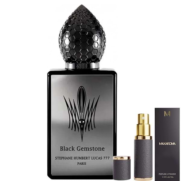 Stephane Humber Lucas Black Gemstone