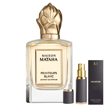 Maison Mataha Printemps Blanc